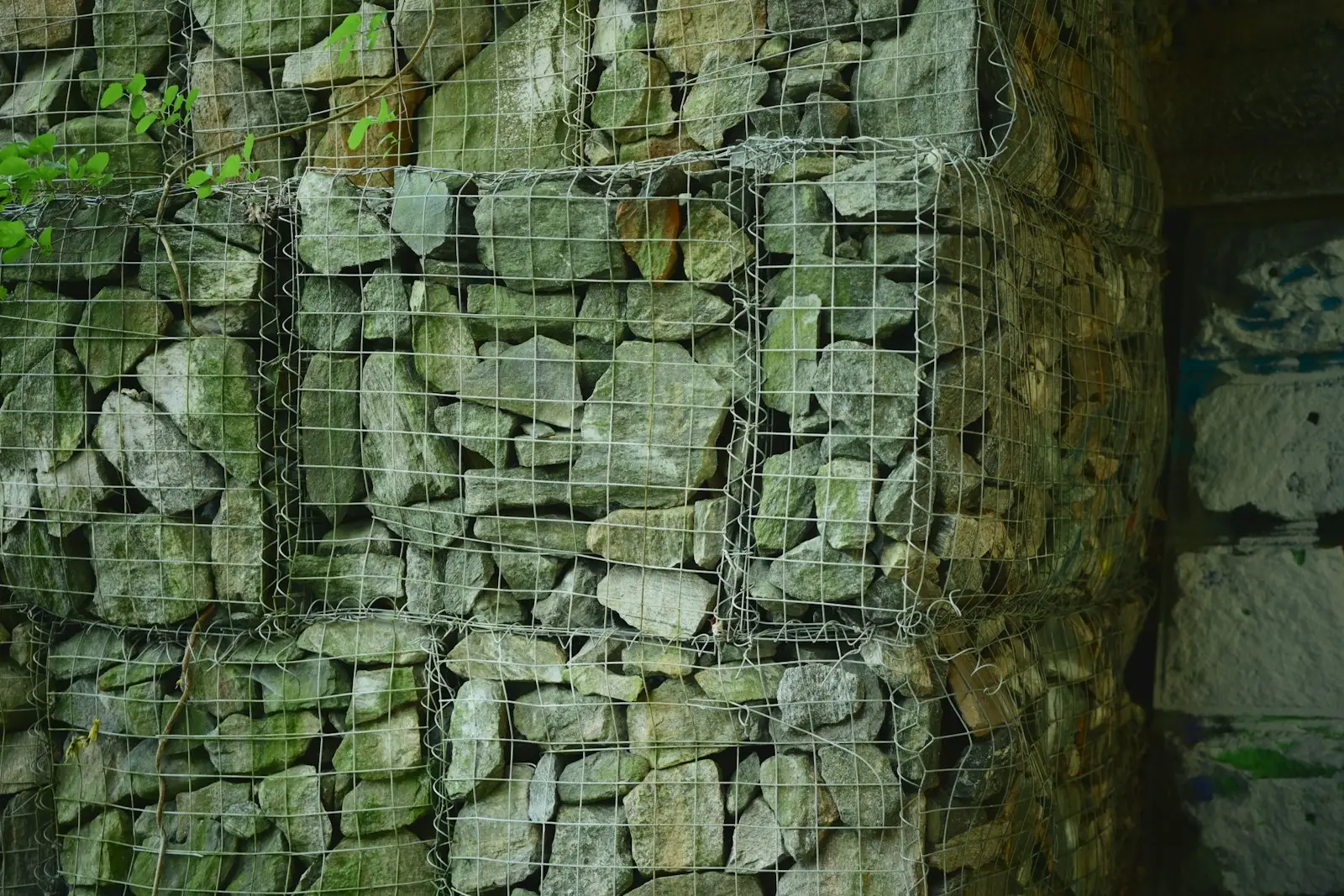 Muro de gaviones para protección contra inundaciones